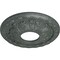 Ekena Millwork Leaf Medallion (Canopies up to 4 3/4"), 11 3/8"OD x 3 5/8"ID x 1 1/8"P, Athenian Green Crackle CM11LFAGC - alternate 4